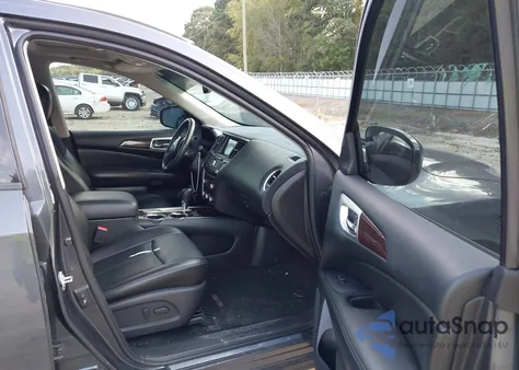 2014 Nissan Pathfinder Sl from USA, damaged, VIN 5N1AR2MNXEC690305